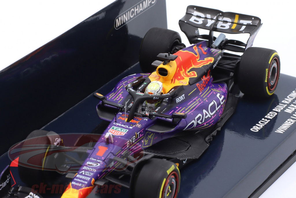 minichamps-1-43-max-verstappen-red-bull-rb19-no1-winnaar-las-vegas-gp-formule-1-wereldkampioen-2023-410232201/