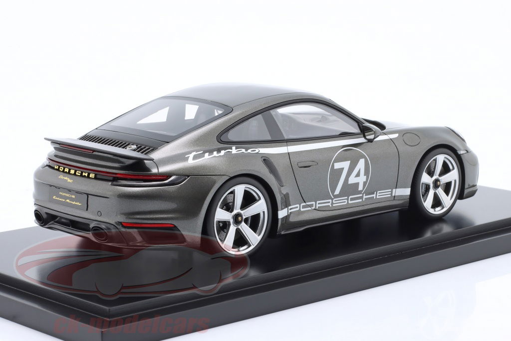 Spark 1:18 Porsche 911 (992) Turbo S Heritage Design