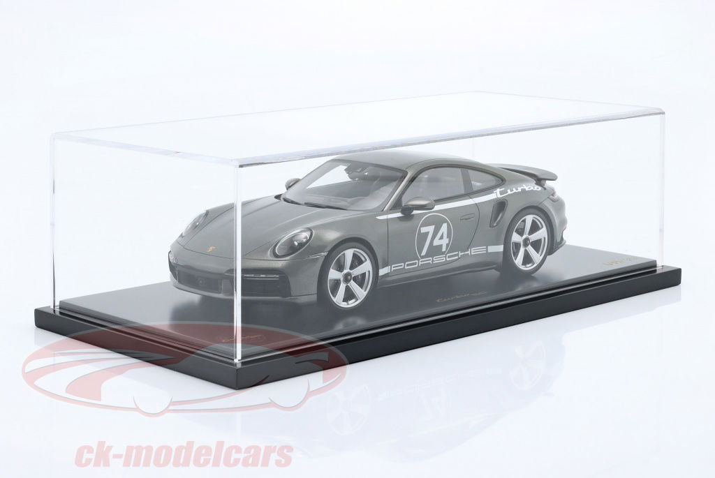 あべしゅん 1/18 ポルシェ 911 (992) S/T #63 Spark 1:18 Porsche 911 (992) Turbo S Heritage Design