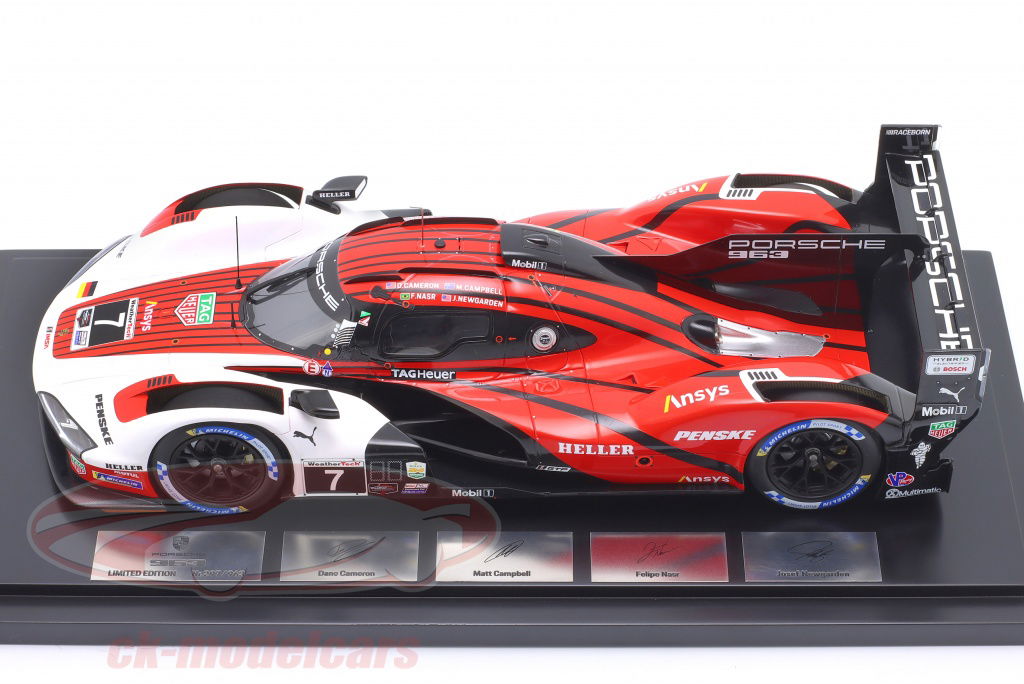 TSM  1/18 Porsche ポルシェ 935 24h デイトナ 優勝 TSM 1/18 Porsche ポルシェ 935 24h デイトナ 優勝
