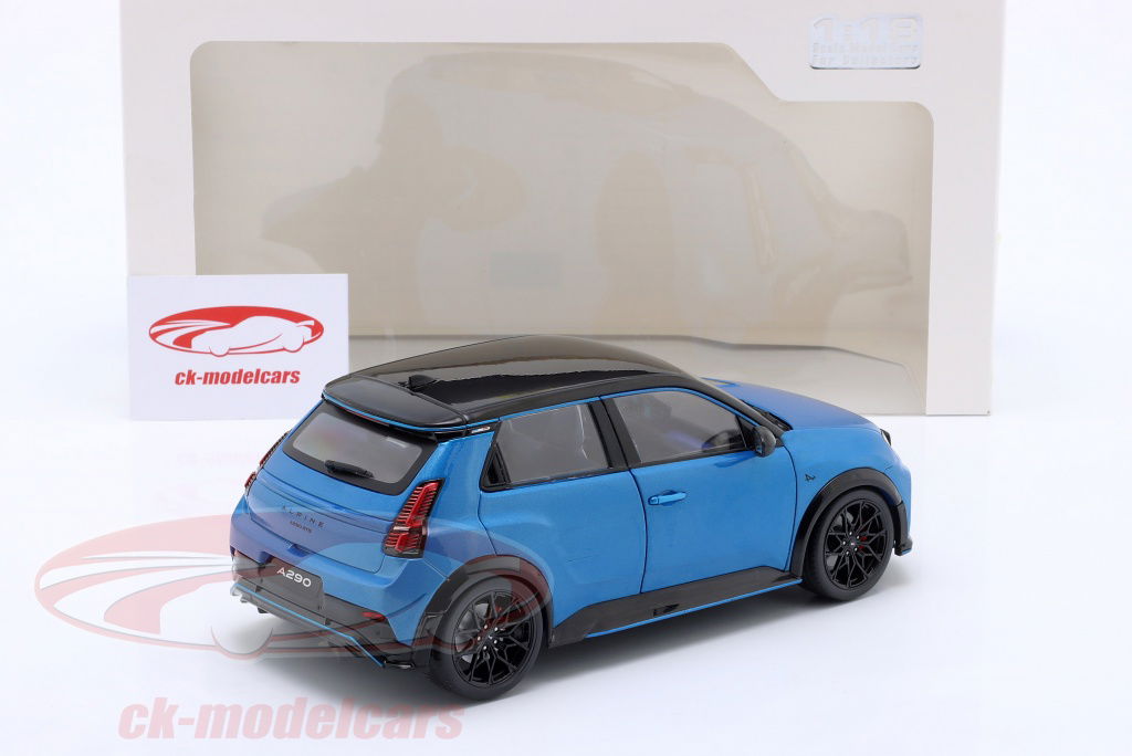ソリド 1/18 アルピーヌ A290 GTS 2024 (ブルーメタリック) SOLIDO ソリド 1/18 アルピーヌ A290 GTS 2024年 ブルー