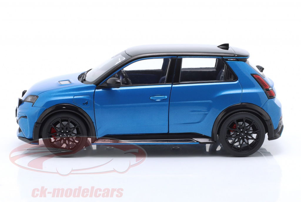 ソリド 1/18 アルピーヌ A290 GTS 2024 (ブルーメタリック) Solido 1:18 Alpine A290 GTS 建設年 2024 青 メタリック