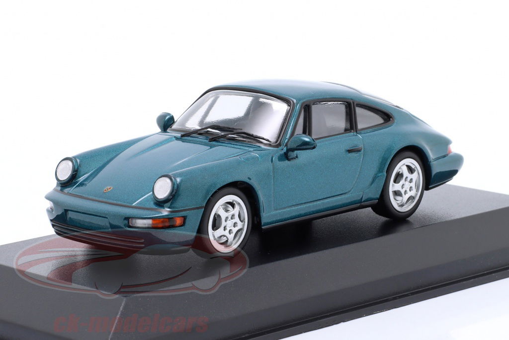 Minichamps 1:43 Porsche 911 (964) Carrera 2 year 1989