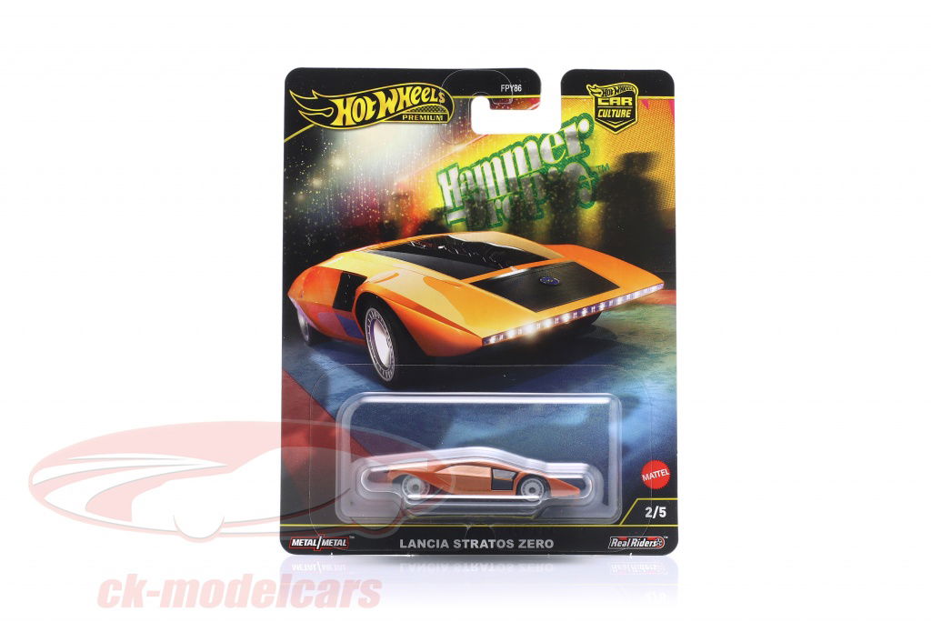 hotwheels-1-64-lancia-stratos-zero-hammer-drop-arancia-nero-hrv77/