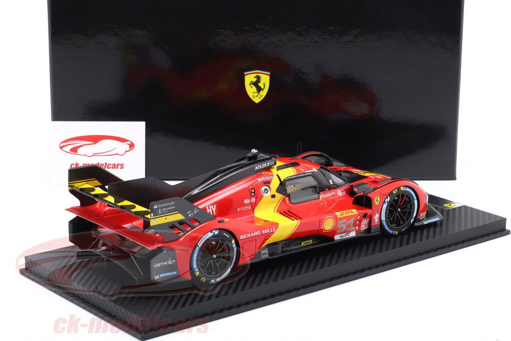 BBR Models 1:18 Ferrari 499P #51 3rd 6h Spa 2023 Calado