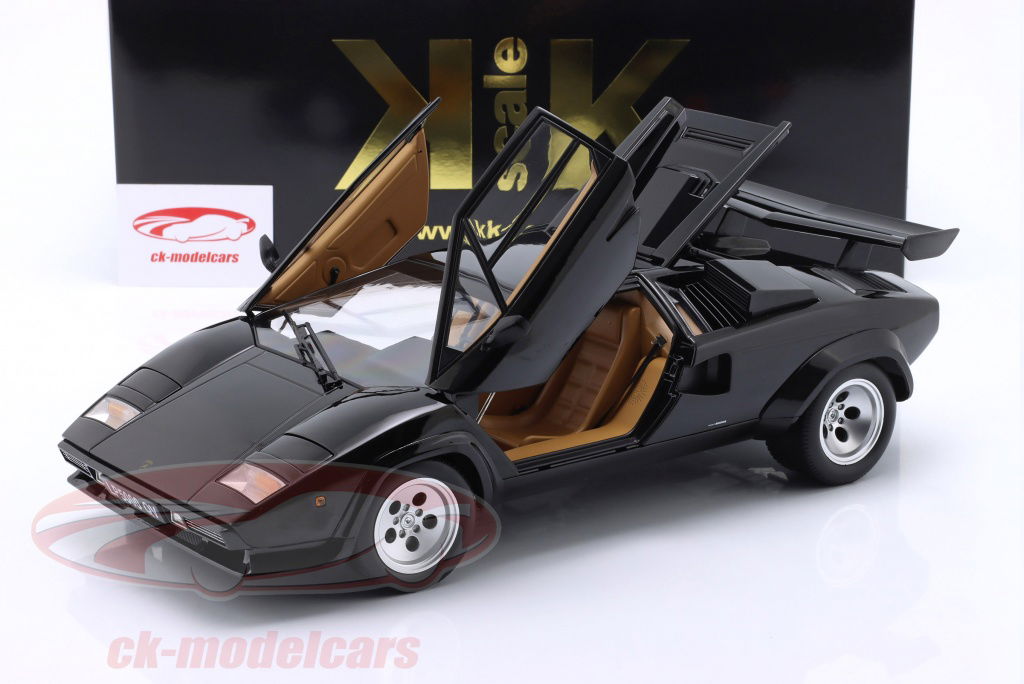 KK-Scale 1:12 Lamborghini Countach LP 5000 S QV year 1985