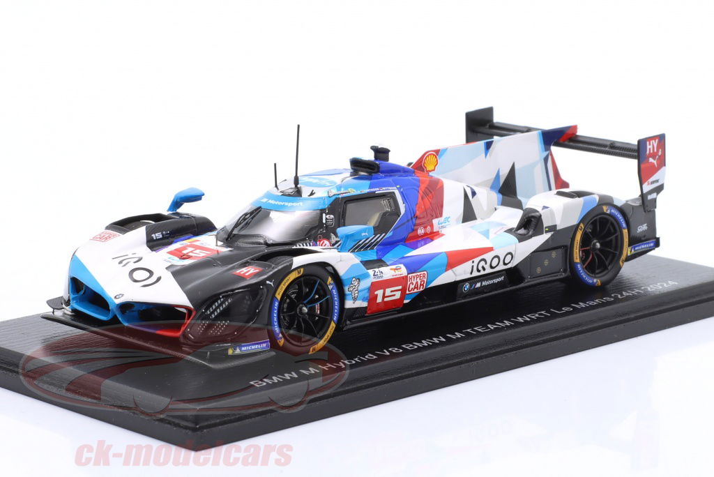 BMW Mハイブリッド V8 ルマン24h 2024 BMW M Hybrid V8 LMDh