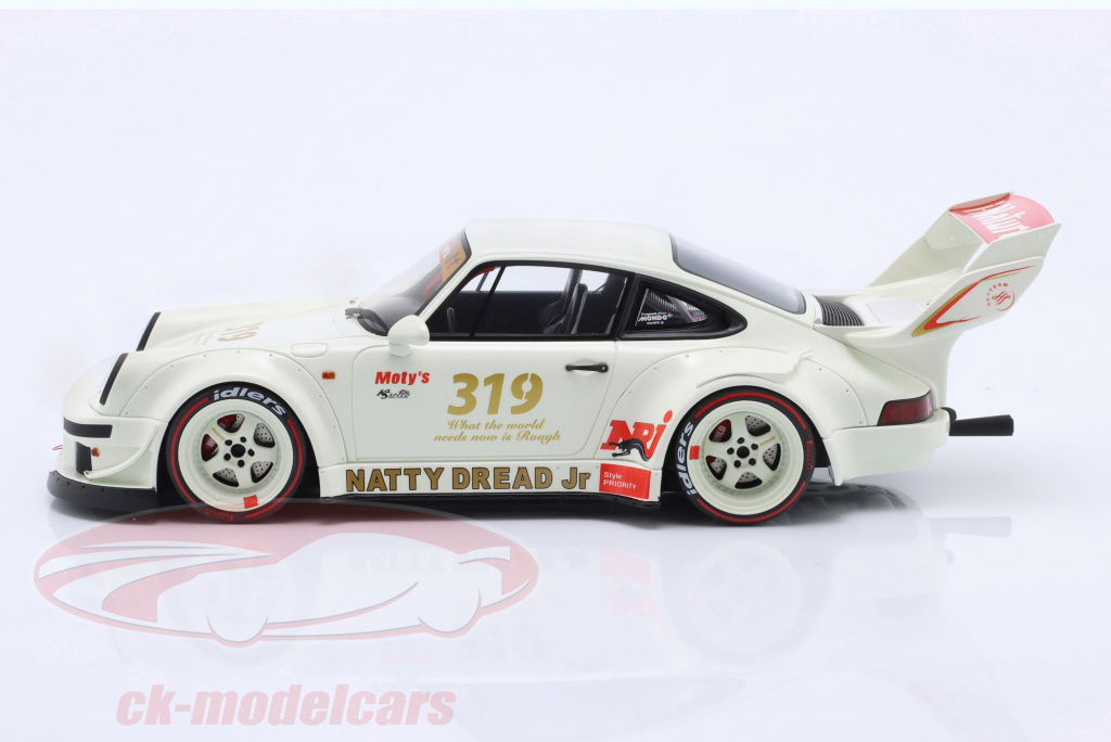 GT-SPIRIT 1:18 Porsche 911 (964) RWB Rauh-Welt Natty Dread