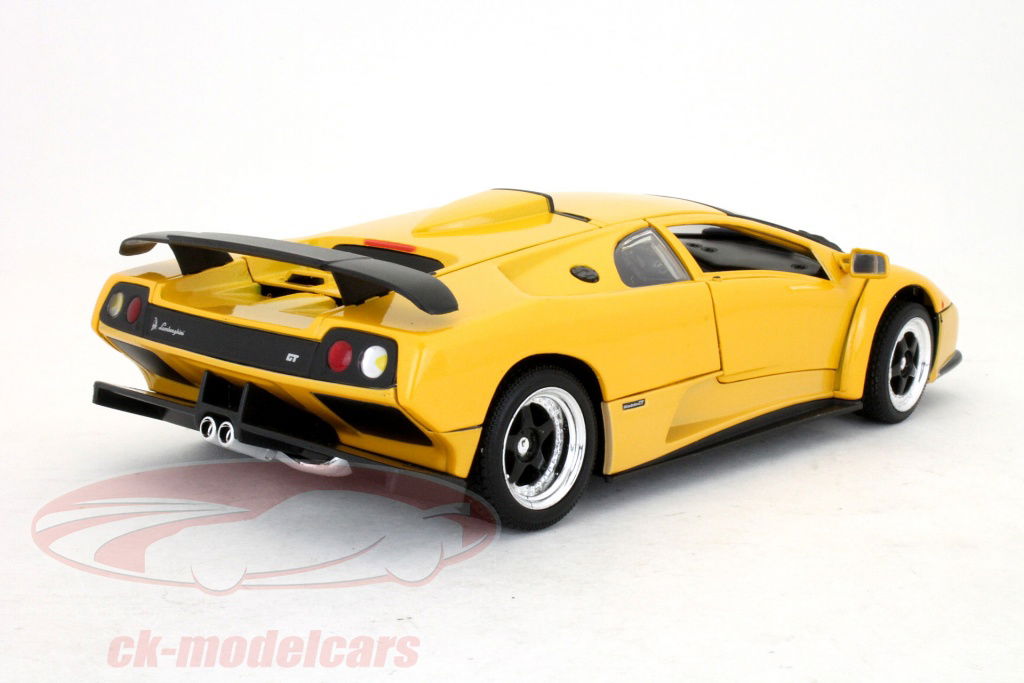 MotorMax 1:18 ランボルギーニディアブロGTイエローメタリック
