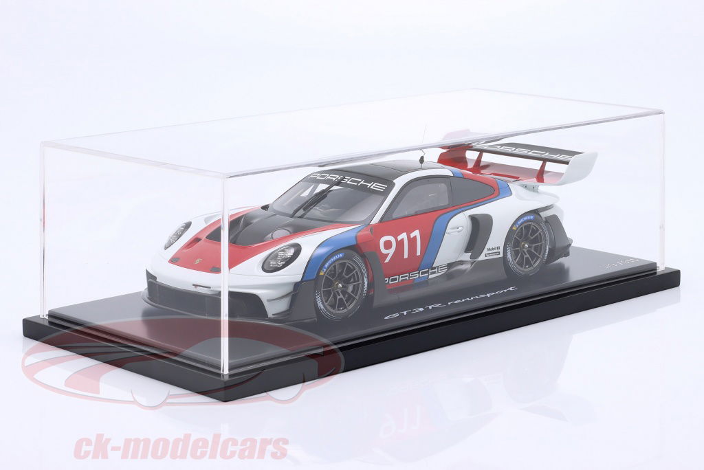 Spark 1:18 Porsche 911 (992) GT3 R Rennsport #911