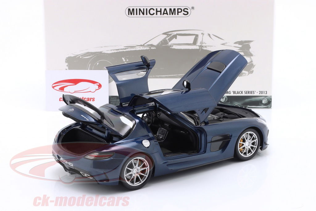 【MINICHAMPS】 AMG Mercedes C-Klasse #MB1 Minichamps Mercedes-Benz AMG GT Black Series 