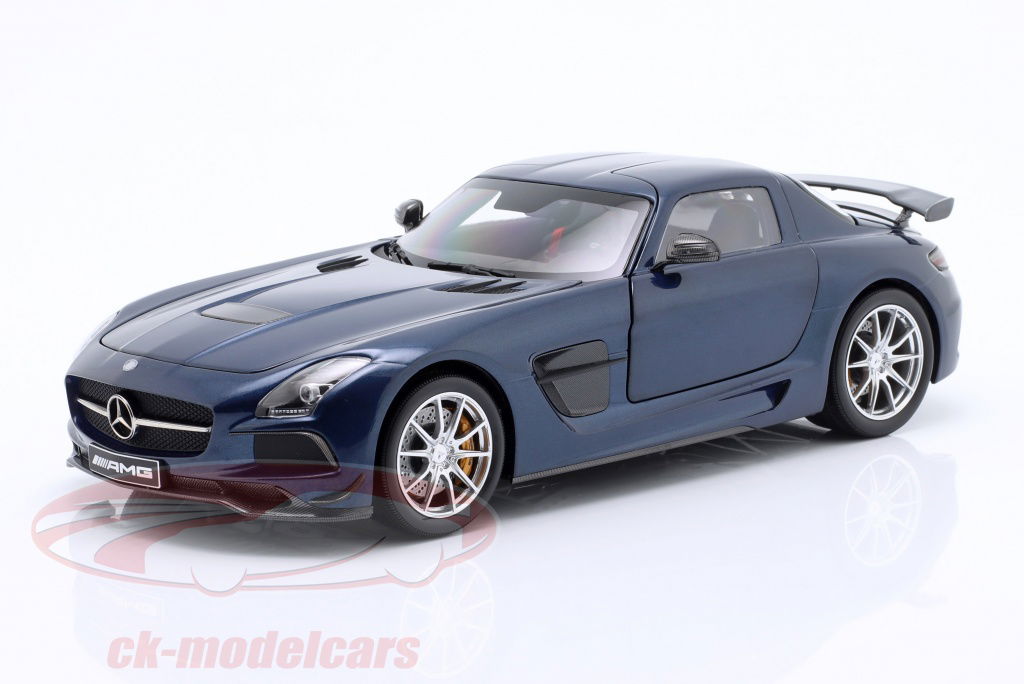 【MINICHAMPS】 AMG Mercedes C-Klasse #MB1 Minichamps Mercedes-Benz AMG GT Black Series 