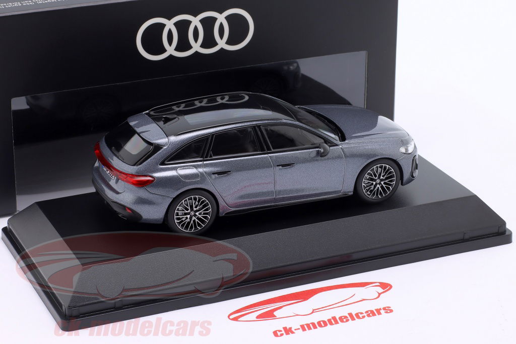 Norev 1:43 Audi A5 Avant デイトナグレー 5012405231 モデル 車