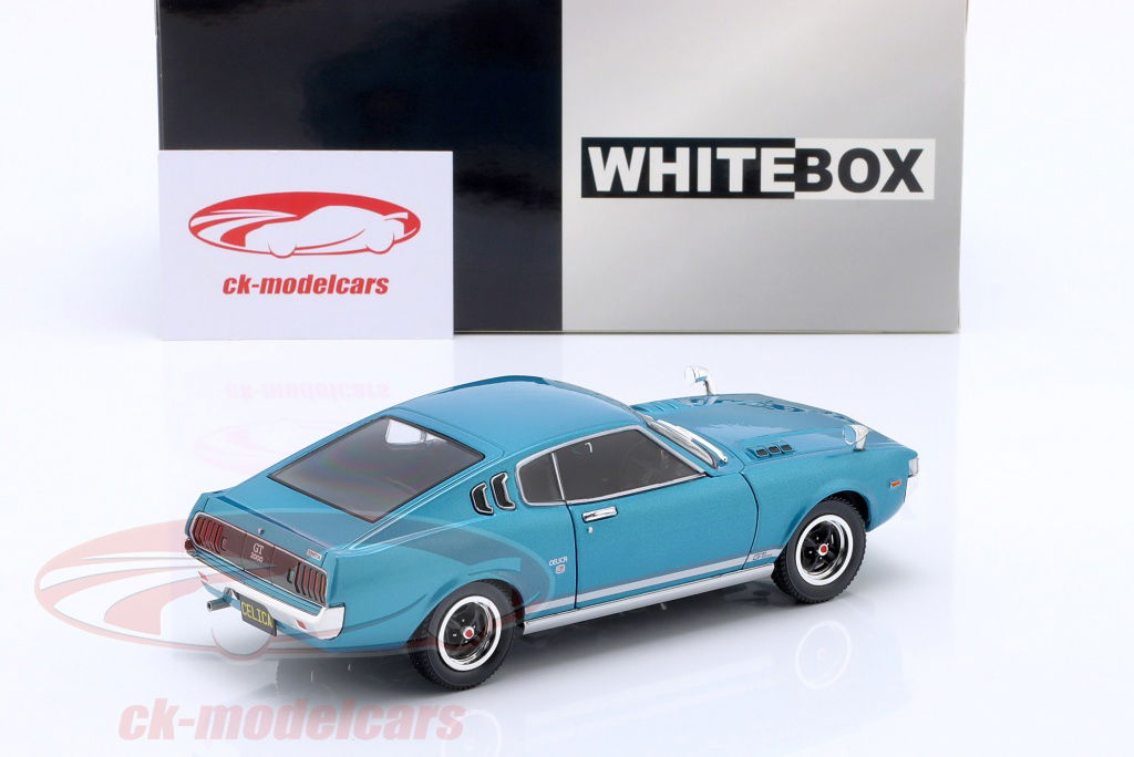 WhiteBox 1:24 Toyota Celica LB 2000 GT Year 1973 turquoise