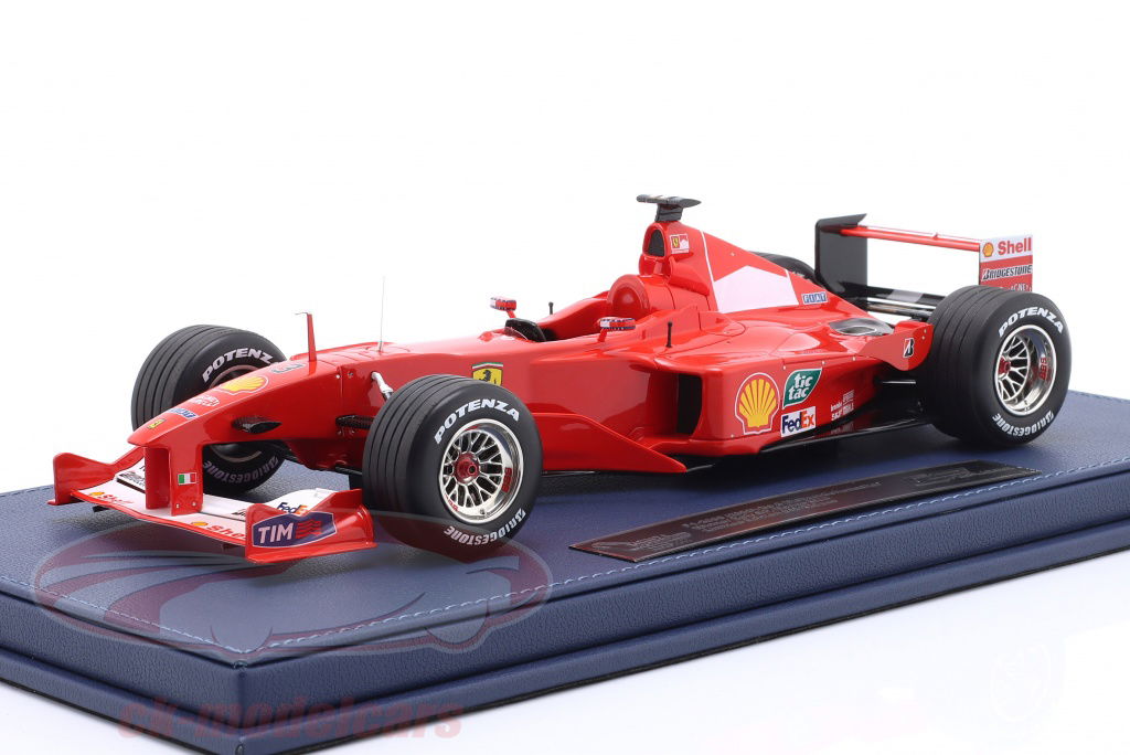 フェラーリF2005イタリアGPM.Schumacher(No.LS128A) フェラーリF2005イタリアGPM.Schumacher(No.LS128A)