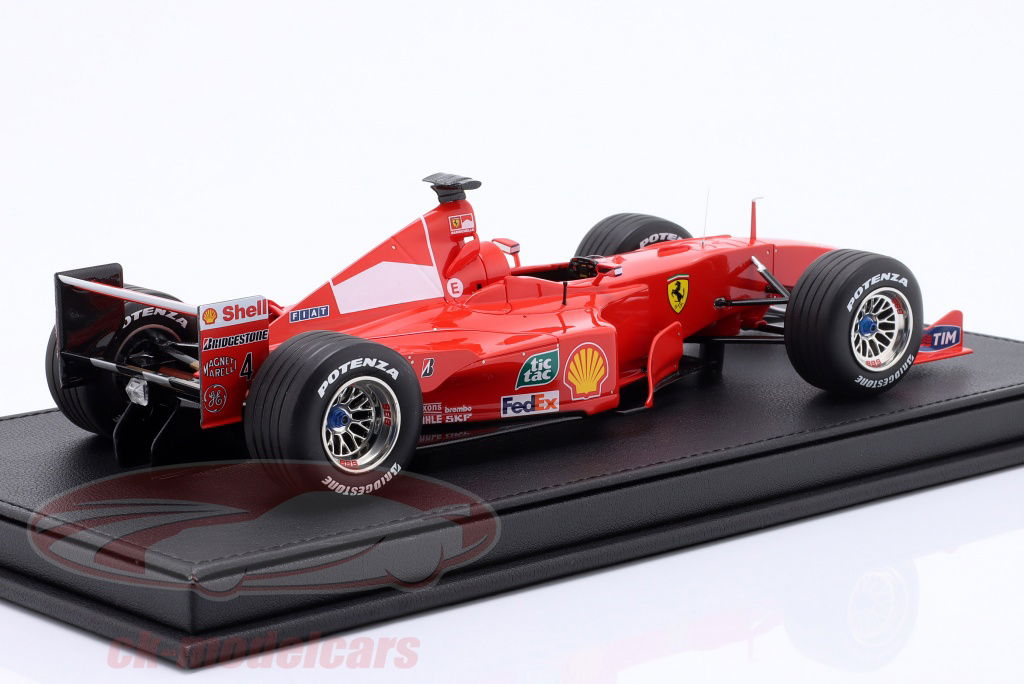 GP Replicas 1:18 Rubens Barrichello Ferrari F1-2000 #4