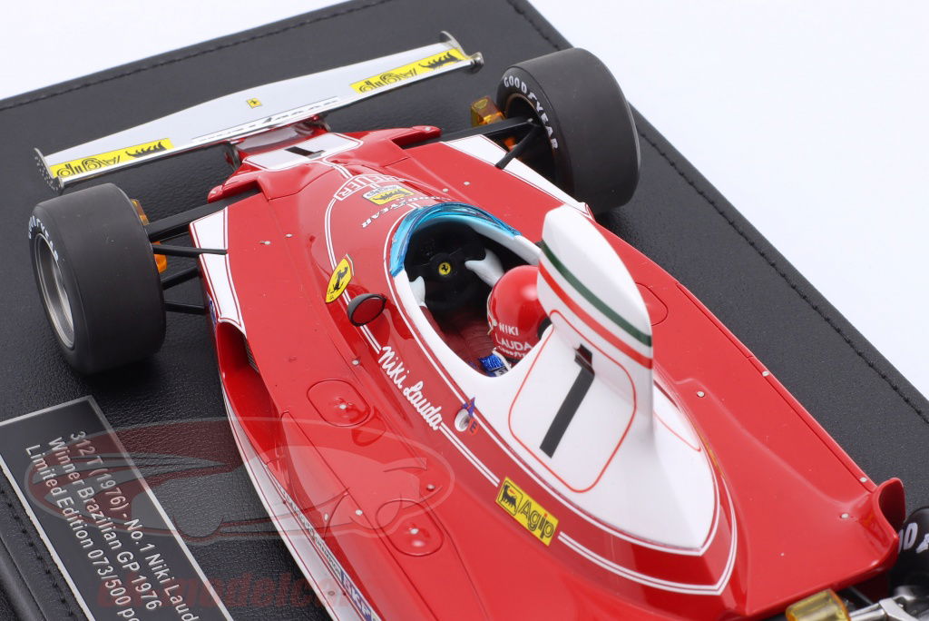 ミニカー Quartzo 4054A,4054B FERRARI 312T 1976 ミニカー Quartzo 4054A,4054B FERRARI 312T 1976 Quartzo 4054A