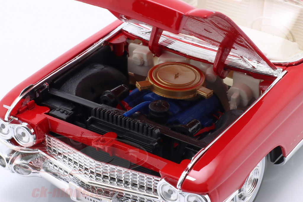 ☆新品⭐︎ Cadillac ELDORAD 1/18 MAISTO Maisto 1:18 Premier Edition 1959 Cadillac Eldorado Biarritz