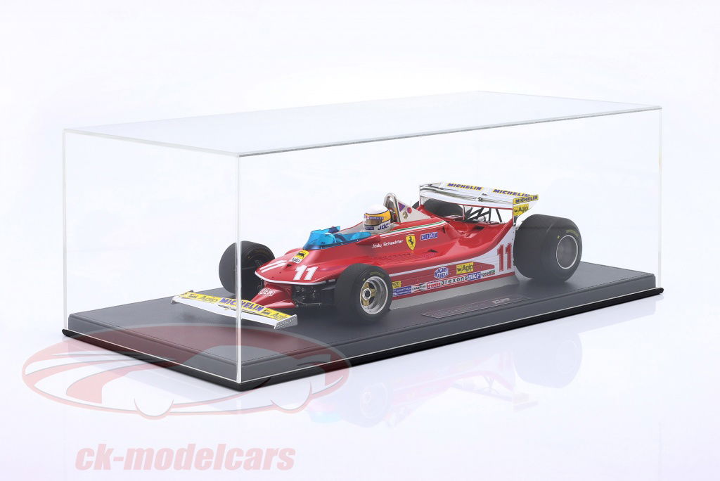 Ferrari 312T4 Jody Scheckter 1/24破損あり Exoto 1:18 Jody Scheckter Ferrari 312T4 #11 World Champion