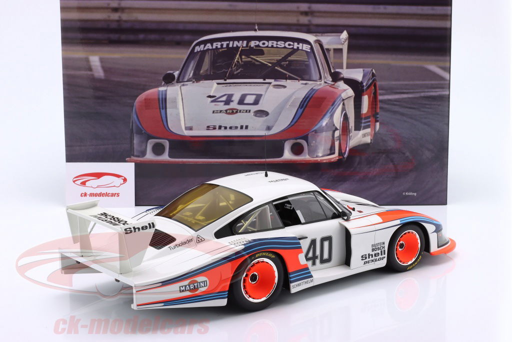 CMR 1:12 Porsche 935/78 Moby Dick #40 Martini Racing DRM
