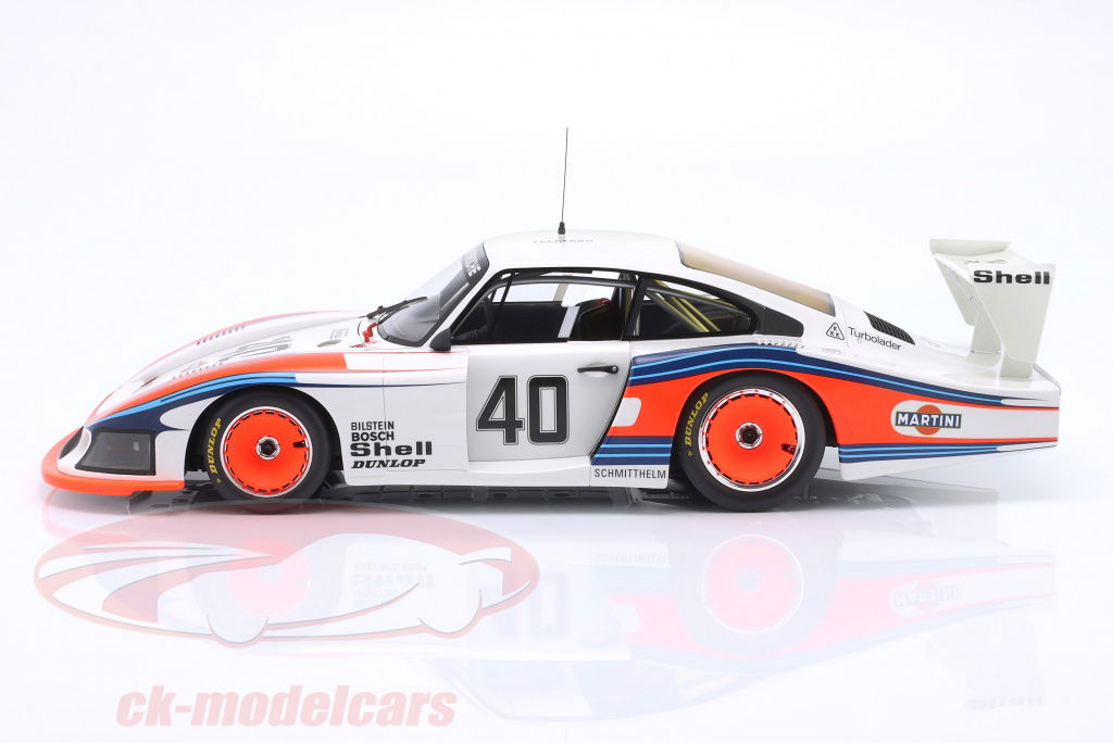 CMR 1:12 Porsche 935/78 Moby Dick #40 Martini Racing DRM