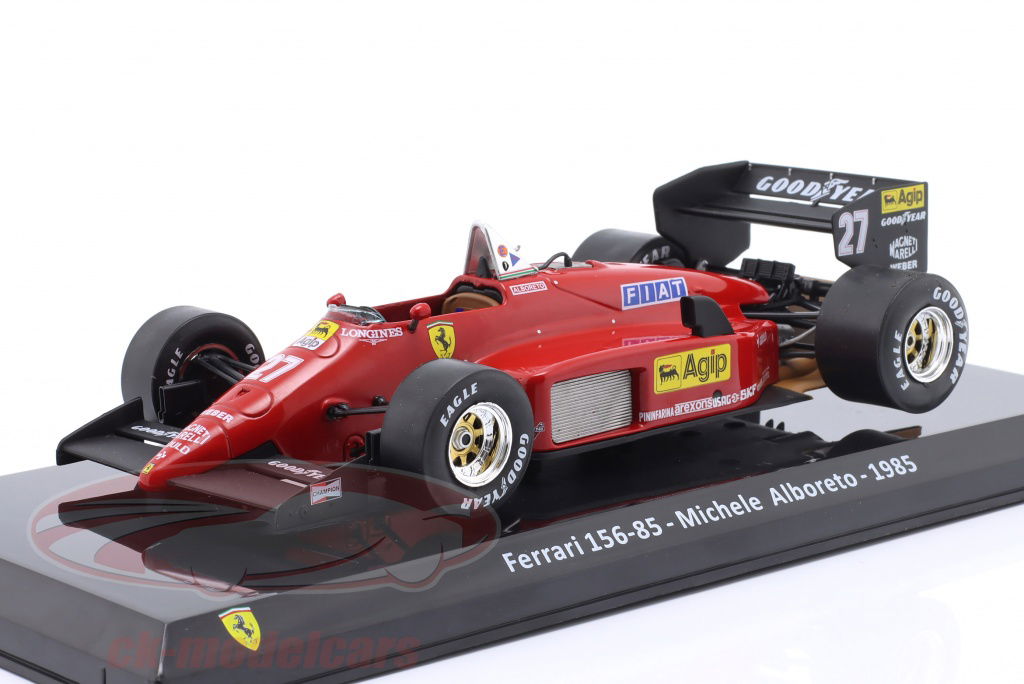 Premium Collectibles 1:24 Michele Alboreto Ferrari 156-85