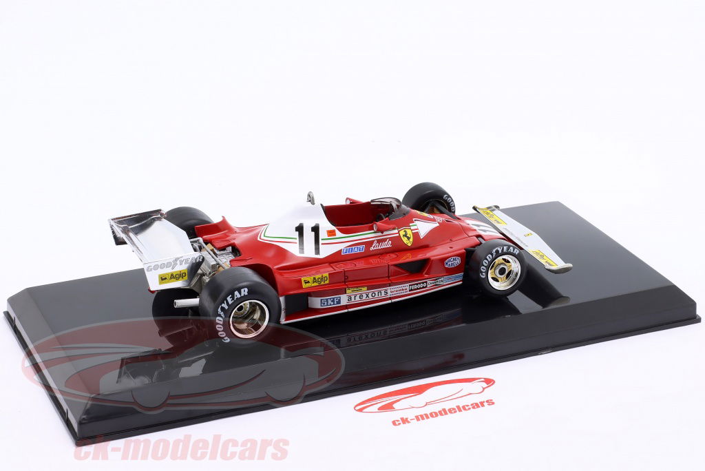値下げ！Ferrari 312 T2-1977 Niki Lauda GP REPLICAS 1/18 Niki Lauda Ferrari 312 T2 1977 Model Car