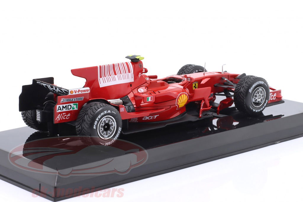 Premium Collectibles 1:24 Felipe Massa Ferrari F2008 #2