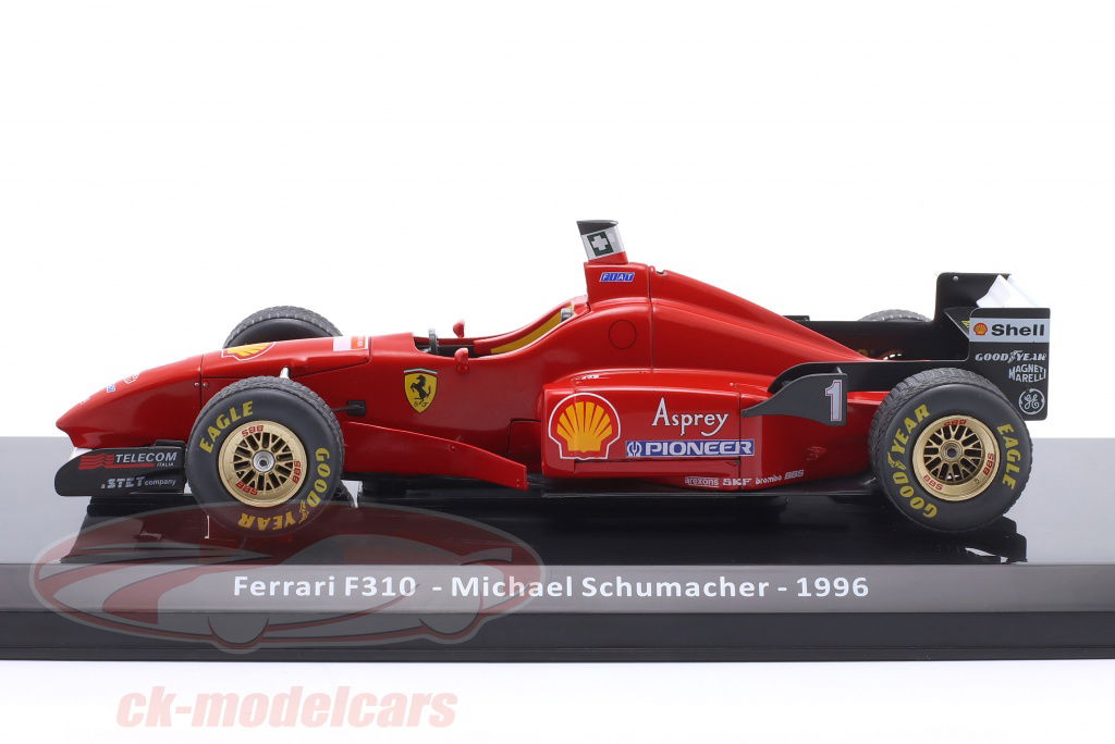 ミニチャンプス　Ferrari F310　F310/2　シューマッハ　F1 ミニチャンプス Ferrari F310 F310/2 シューマッハ F1