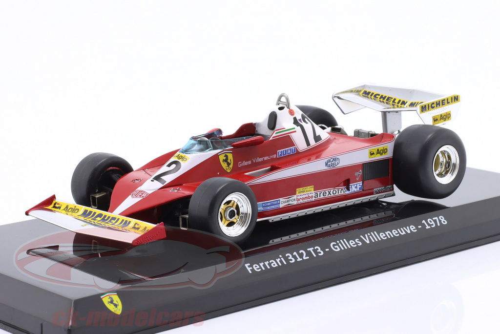 美品◆FERRARI 312 T3 1978 1978 Ferrari 312 T3