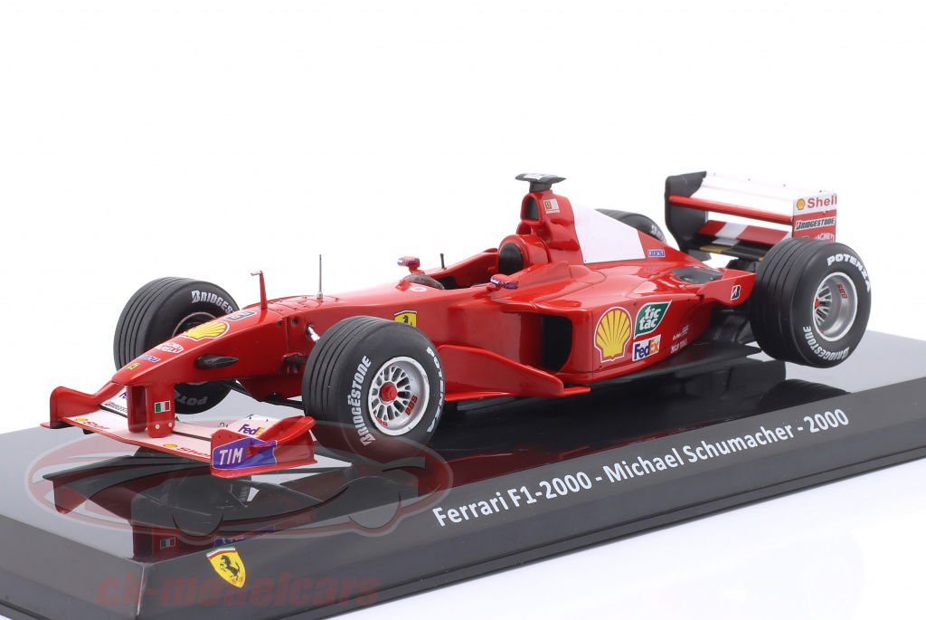 Premium Collectibles 1:24 Michael Schumacher Ferrari F1-2000