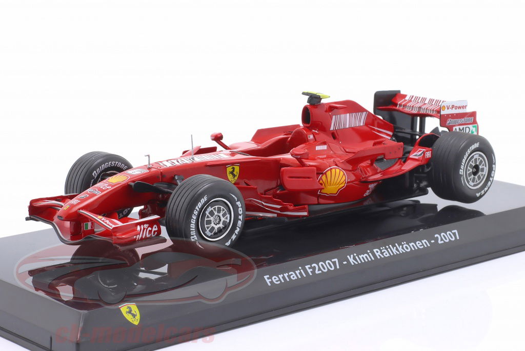その他 F2007 Ferrari Premium Collectibles 1:24 Kimi Räikkönen Ferrari F2007 #6