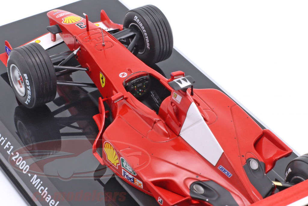 Premium Collectibles 1:24 Michael Schumacher Ferrari F1-2000