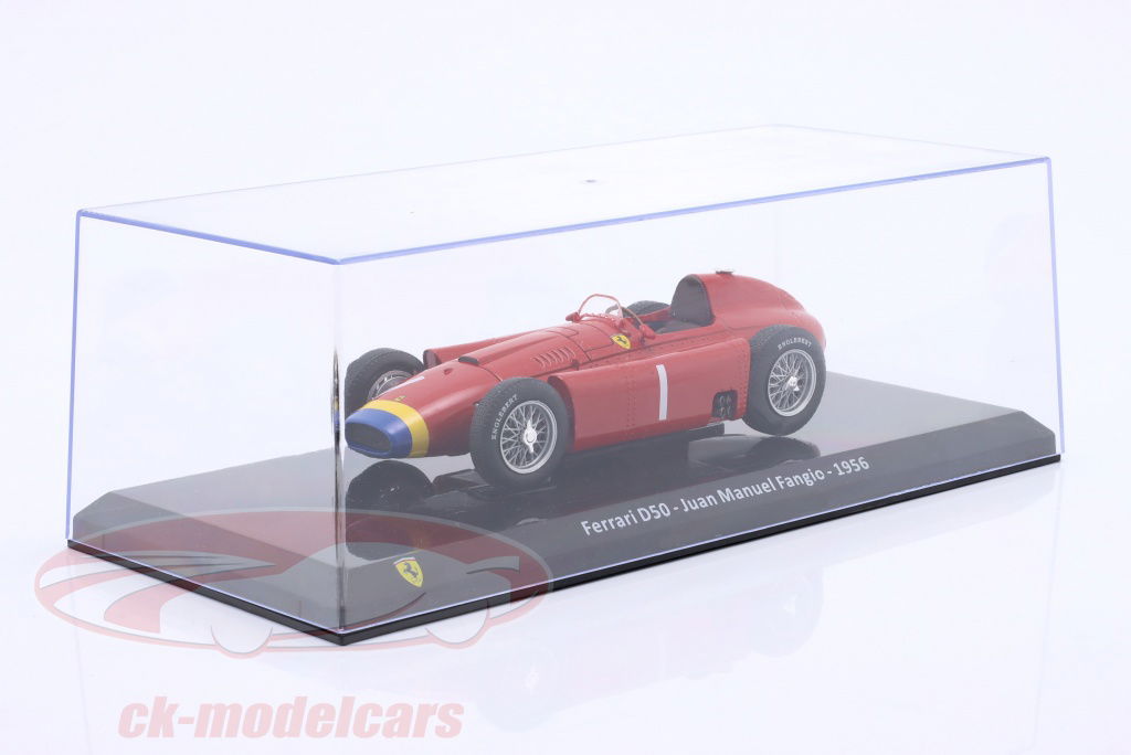 Ferrari D50 1956 J.M. Fangio ミニカー CMC 1:18 J.M. Fangio Ferrari D50 #1 World Champion formula 1
