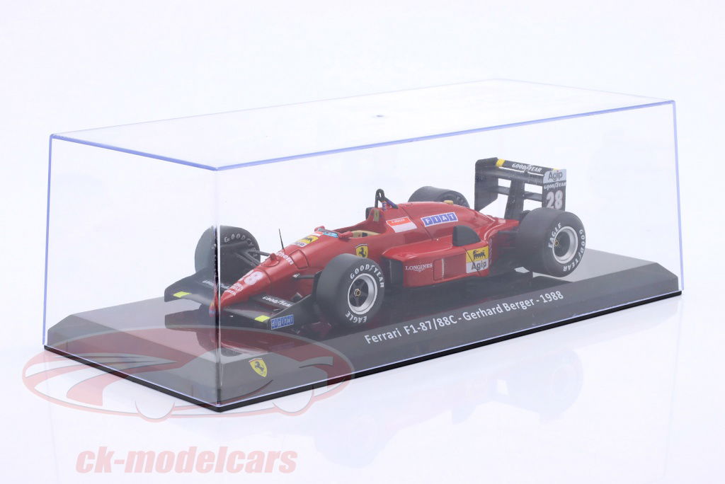 Ferrari F1 87/88C N.28 Gerhard Berger 限定 FERRARI - F1 87/88C N 28 MONACO GP 1988 - G.BERGER