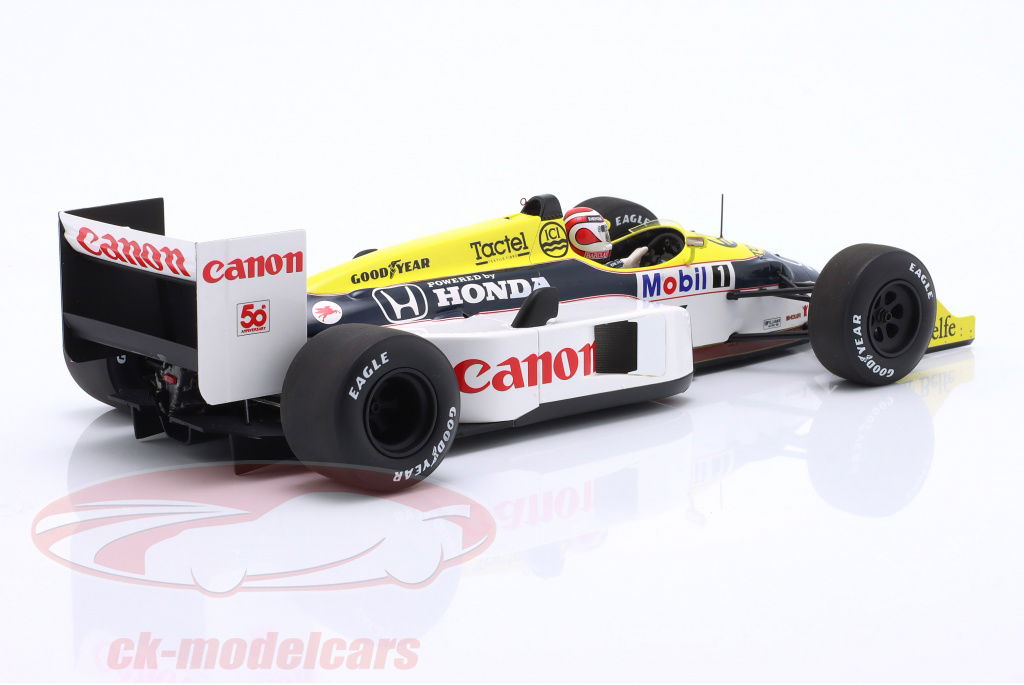 1/18 ウイリアムズ GP Replicas 1:18 N. Piquet Williams FW11B #6 formula 1 World