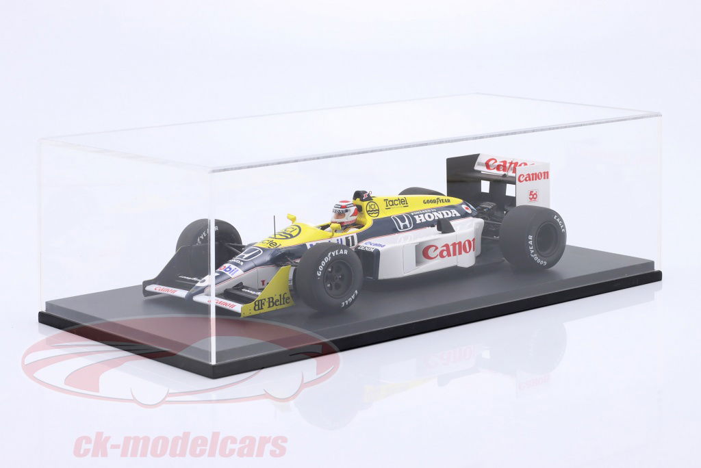 Spark 1:18 Nelson Piquet Williams FW11B #6 Italian GP