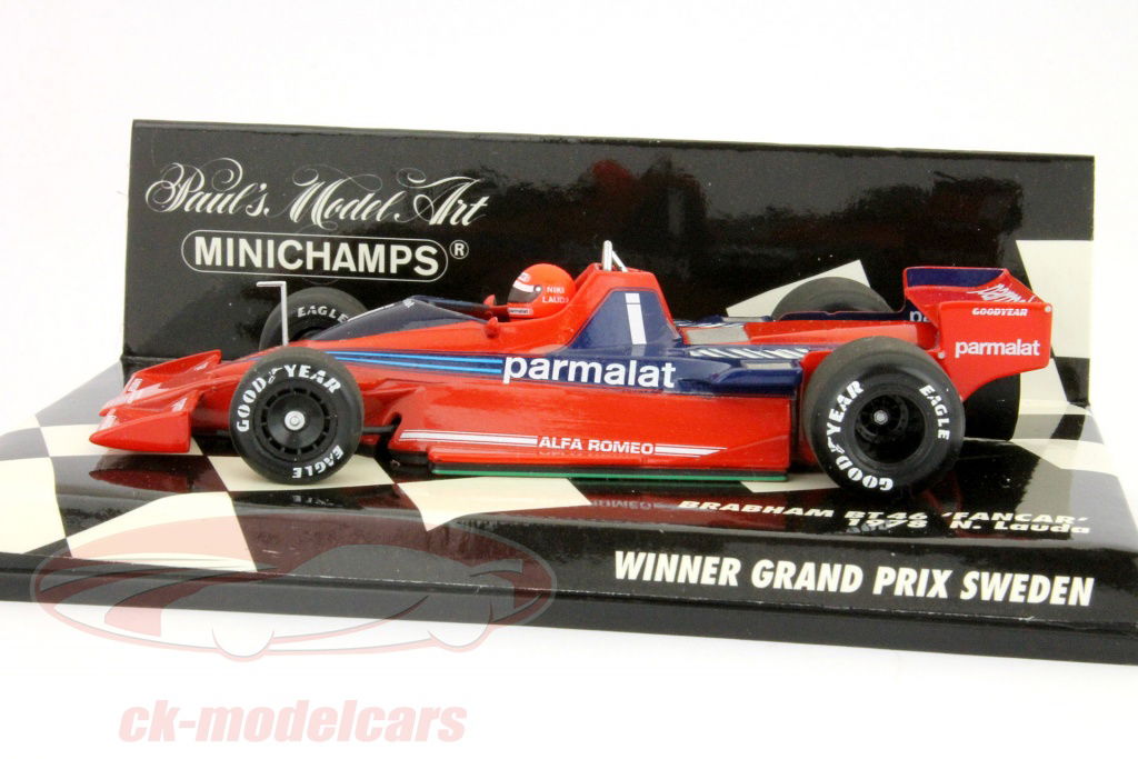 ミニカー TSM  1/43 Brabham BT46-Alfa Romeo 1978 1/43 True Scale Models TSM F1 Alfa Romeo BT46 1978 South