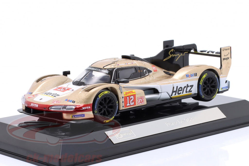 Hertz Team Jota 特注 ポルシェ 963 WEC 2024 Porsche 963 LMDh Hertz Team JOTA 9° Le Mans 2024 - scale 1