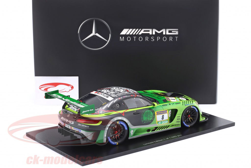 Spark 1:18 Mercedes-Benz AMG GT3 #8 24h Nürburgring 2024