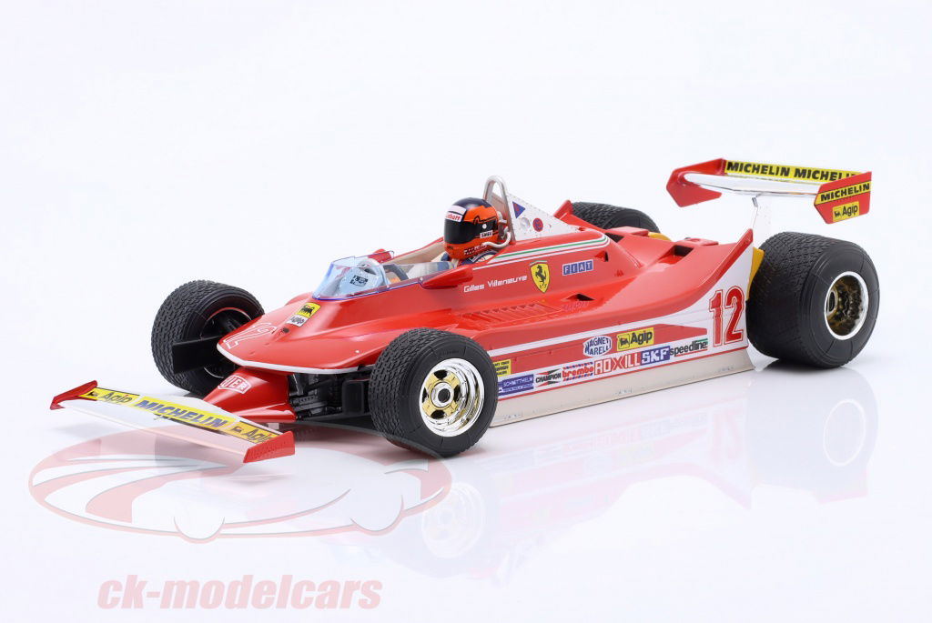 1/18 フェラーリ 312T4 #12 ワトキンスグレンGP 1979 優勝 1/18 フェラーリ 312T4 #12 ワトキンスグレンGP 1979 優勝