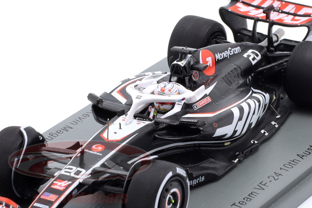 Spark 1:43 Kevin Magnussen Haas VF-24 #20 Australia GP