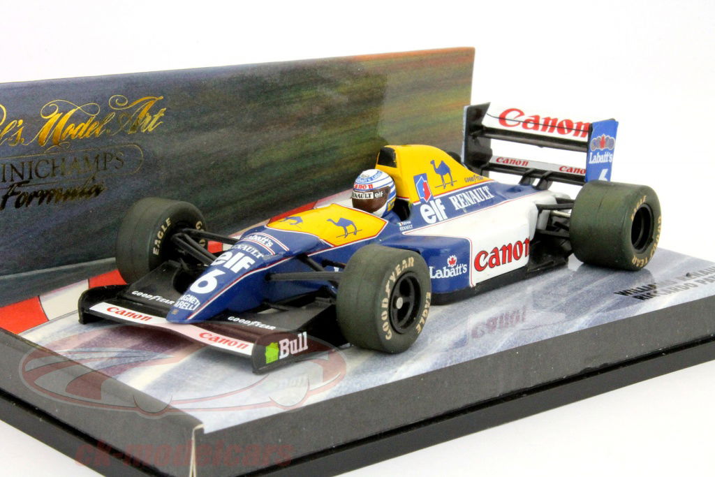 Minichamps 1:43 Riccardo Patrese Williams Renault FW14B