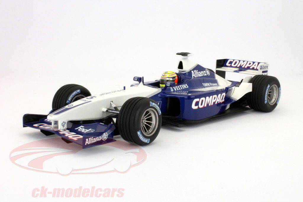 Minichamps 1:18 R. Schumacher Williams BMW FW23 Launch