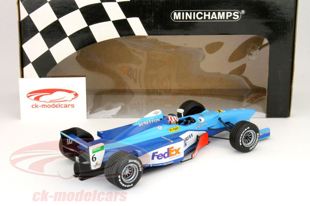 Minichamps 1:18 A. Wurz Benetton Playlife B198 formula 1