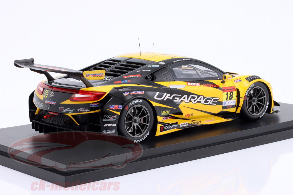 True Scale 1:18 Honda NSX GT3 Evo22 #18 Super GT シリーズ