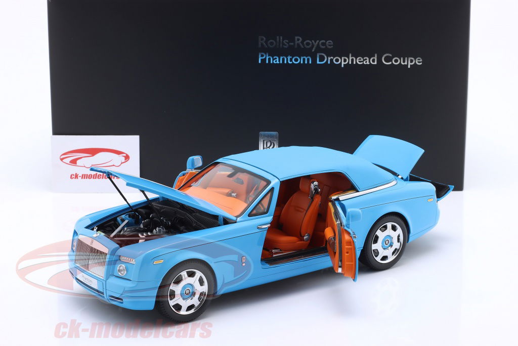 Kyosho 1:18 Rolls Royce Phantom Drophead Cabriolet 2-door