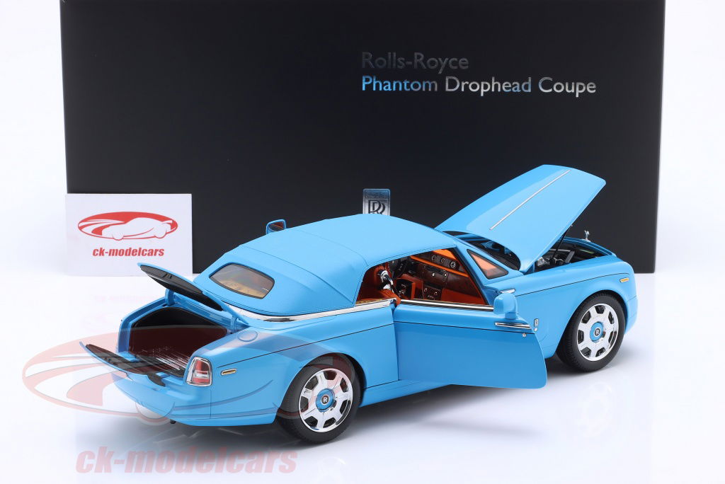 No281 ミニカー1/18 Rolls Royce Phantom Ⅰ KYOSHO 1:18 Rolls-Royce Phantom I Black 1927 08931BK Diecast