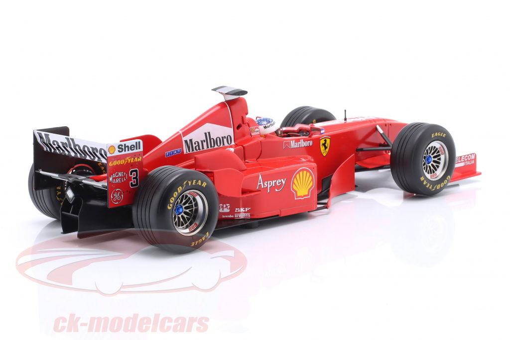 1/18 フェラーリ F300 #3 カナダGP 1998優勝 M.シューマッハ WERK83 1:18 M. Schumacher Ferrari F300 #3 ganhador canadense