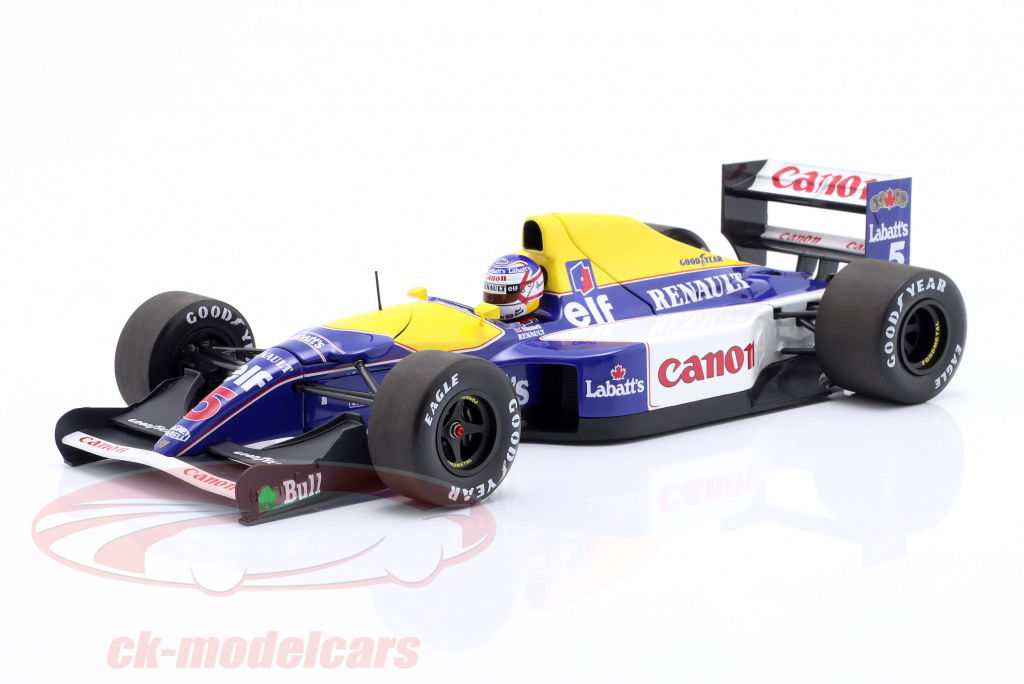 Minichamps 1:18 Nigel Mansell Williams FW14B #5 式 1 世界